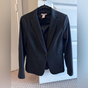 H&M Classic Black Blazer